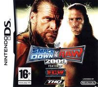 Thq WWE SmackDown vs. Raw 2009 (ISNDS653)